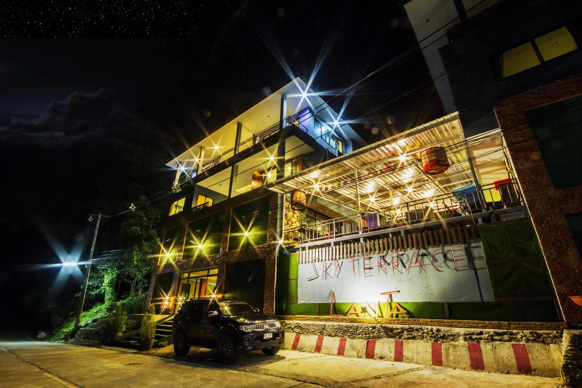 ホテル Sky Terrace Lanta Boutique Ko Lanta エクステリア 写真