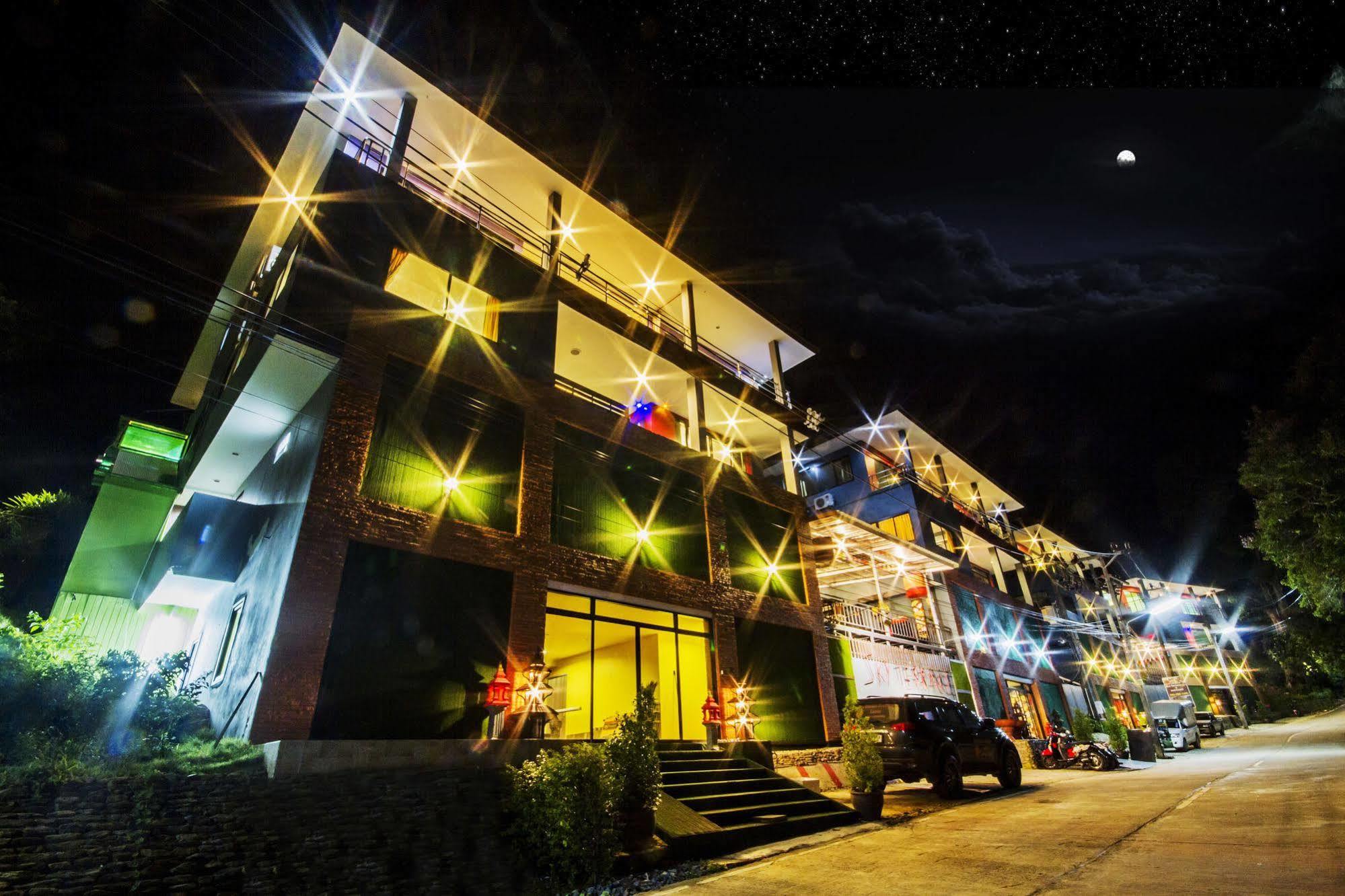 ホテル Sky Terrace Lanta Boutique Ko Lanta エクステリア 写真